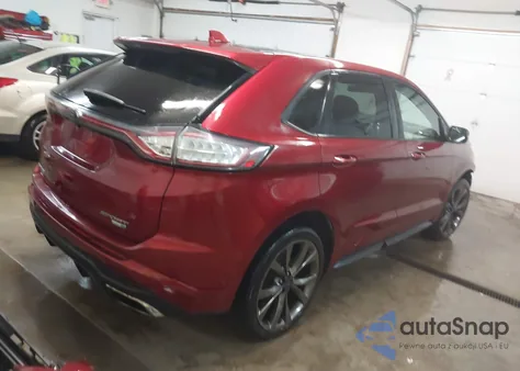 2017 Ford Edge Sport из США, поврежденный, VIN 2FMPK4AP7HBC61319